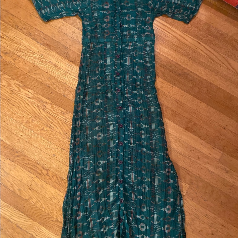 Ace + Jig Green Maxi dress